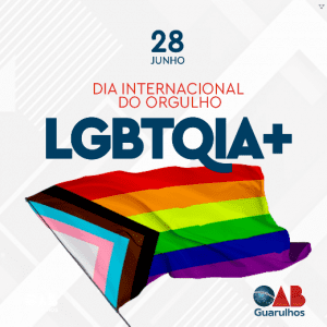 Read more about the article 28 de junho – Dia internacional do Orgulho LGBTQIA+