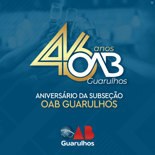 Leia mais sobre o artigo 14 de setembro – Aniversário da OAB Guarulhos