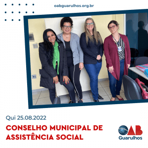 Leia mais sobre o artigo Comissão de Ação Social da OAB Guarulhos