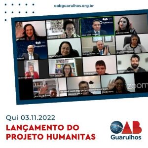 Read more about the article Lançamento do Projeto Humanitas