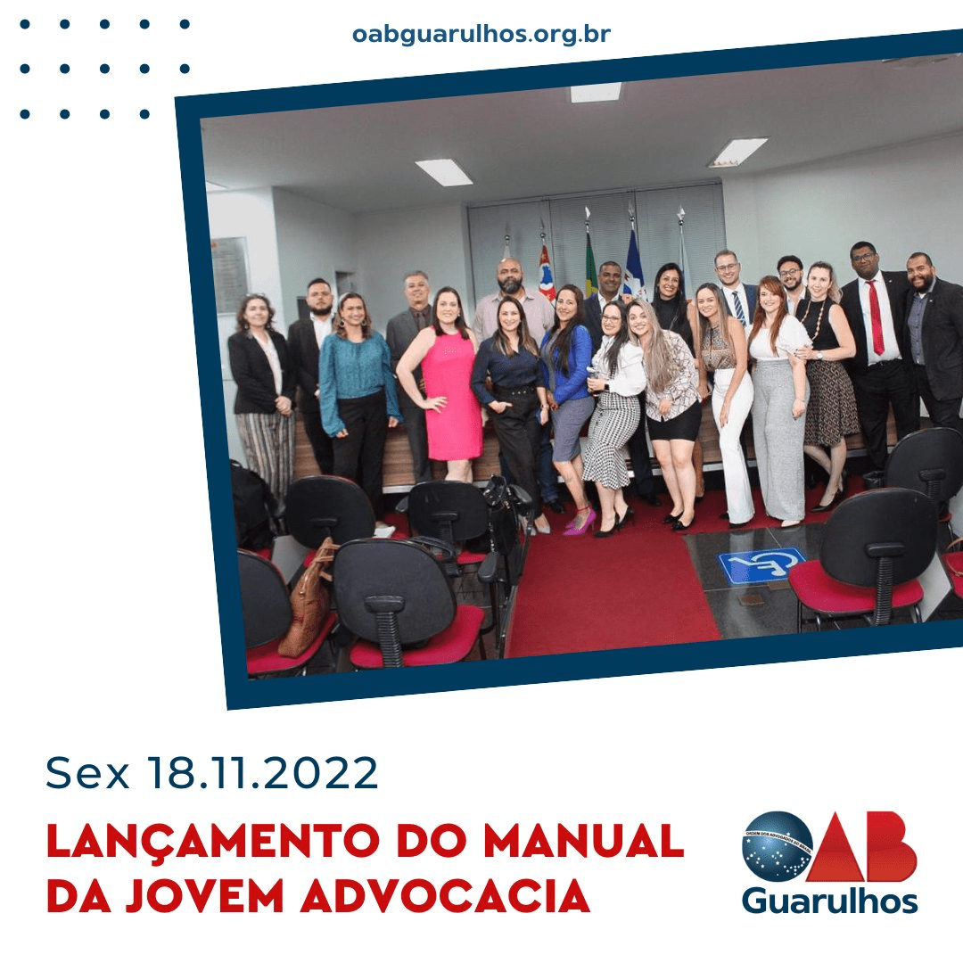 Read more about the article Lançamento do Manual da Jovem Advocacia