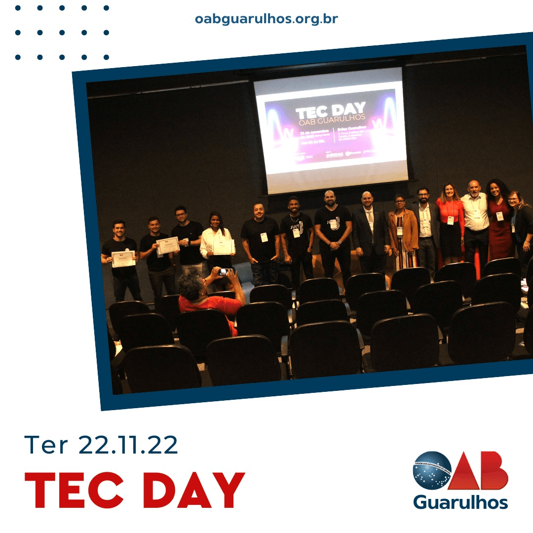 Read more about the article TEC Day – Congresso de Inovação, Gestão e Tecnologia