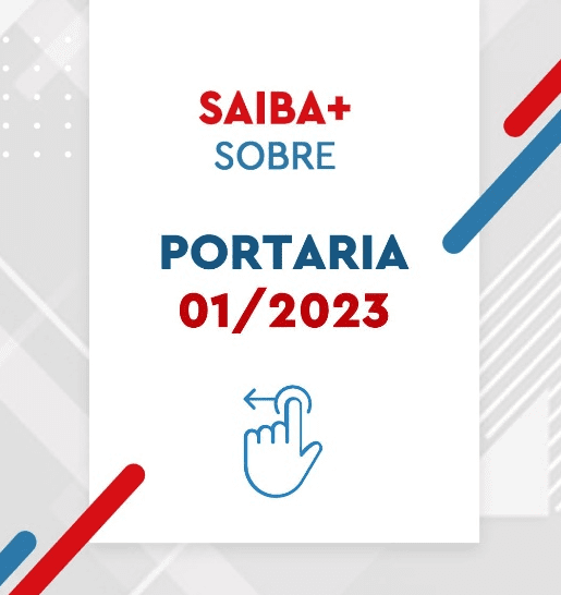 No momento você está vendo PORTARIA 01/2023 – Nomeia Presidentes, Vice-Presidentes, Secretários (as) Geral, Coordenadores e Consultores