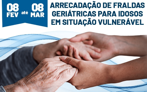 Read more about the article Fraldas geriátricas para idosos em situação vulnerável