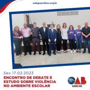 Leia mais sobre o artigo Encontro de Debate e Estudo Sobre Violência