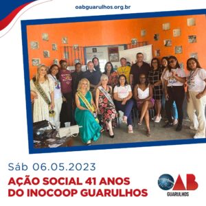 Leia mais sobre o artigo Ação social 41 anos do Inocoop Guarulhos