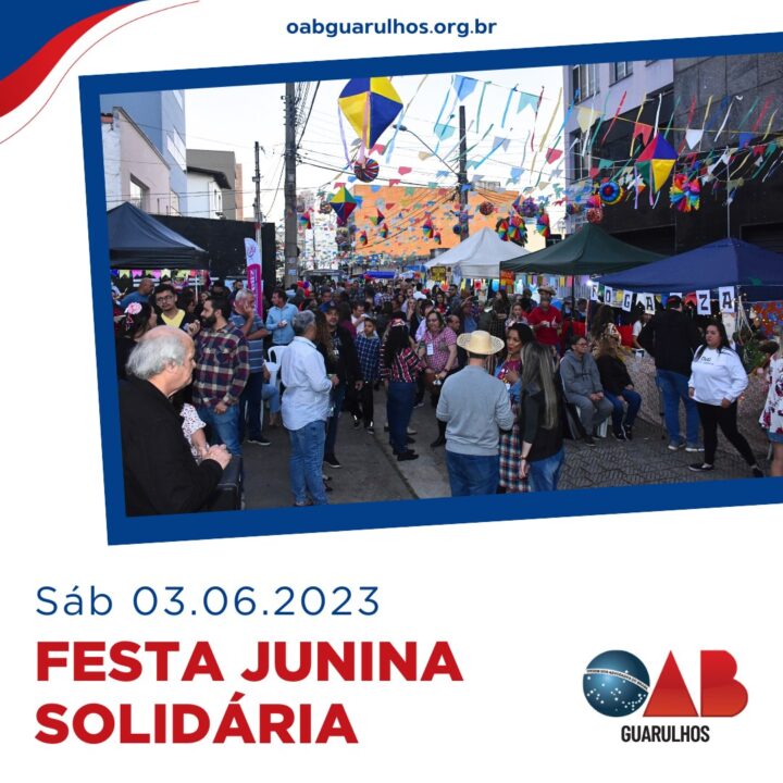 No momento, você está visualizando Festa Junina Solidária