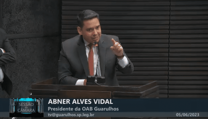 Você está visualizando atualmente OAB Guarulhos divulga a nota de moção de repúdio ao Projeto de Lei nº 752/21
