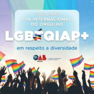 Leia mais sobre o artigo 28 de Junho – Dia Internacional do Orgulho LGBTIAP+