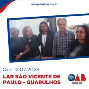 Leia mais sobre o artigo Ação no Lar São Vicente de Paulo – 12/07/2023