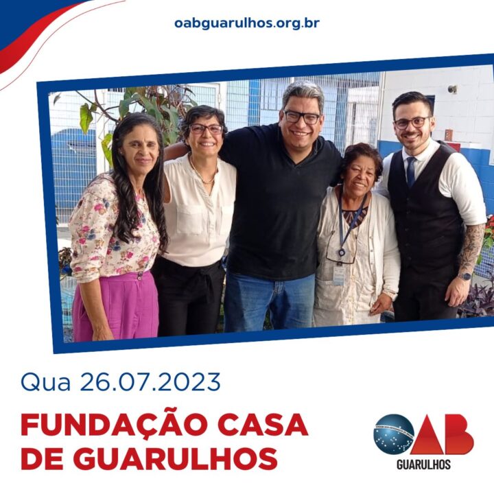 Você está visualizando atualmente Visita a Fundação Casa de Guarulhos – 26/07/2023