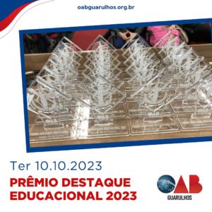 Leia mais sobre o artigo Prêmio Destaque Educacional 2023