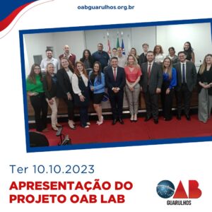 Leia mais sobre o artigo Apresentação do projeto OAB LAB