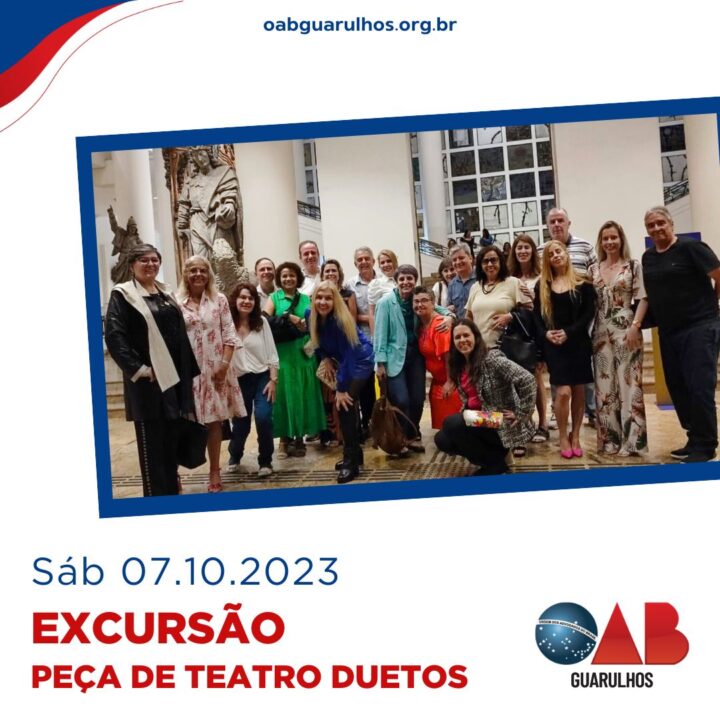 Você está visualizando atualmente Excursão – Peça de Teatro Duetos