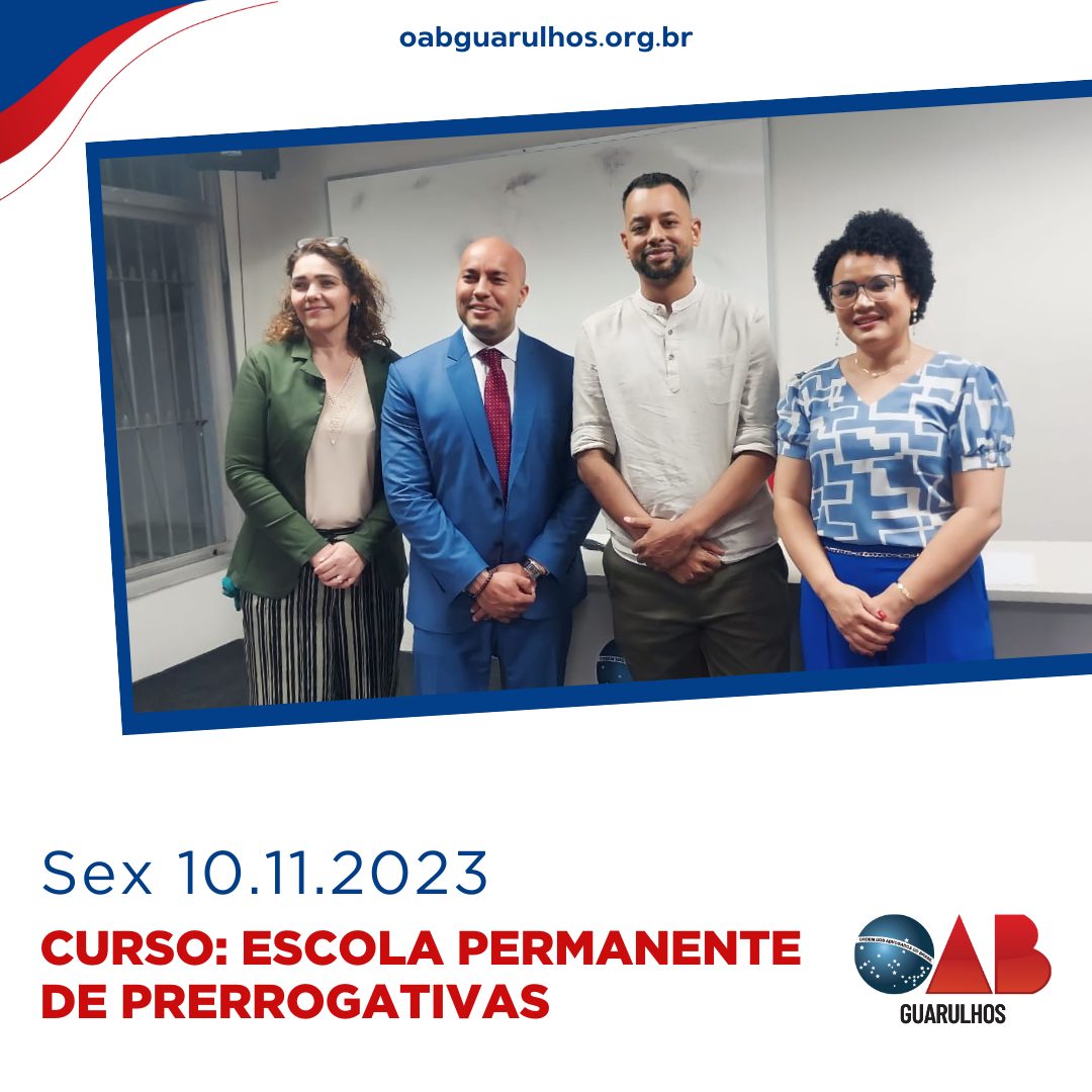 Você está visualizando atualmente Escola Permanente de Prerrogativas