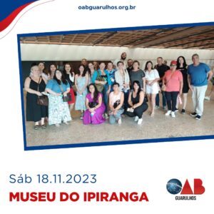 Leia mais sobre o artigo Excursão Museu do Ipiranga