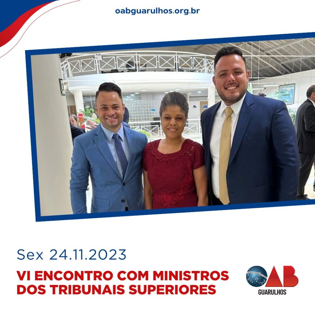 Leia mais sobre o artigo  VI Encontro com Ministros dos Tribunais Superiores