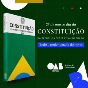 Leia mais sobre o artigo 25 de Março – Dia da Constituição