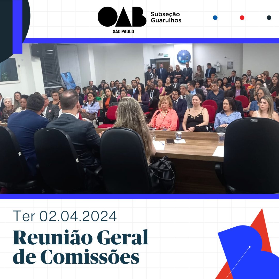 Você está visualizando atualmente Reunião Geral de Comissões