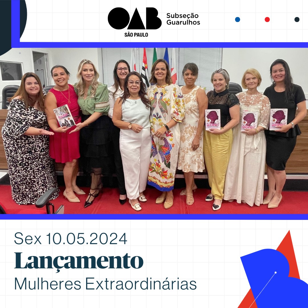 Você está visualizando atualmente Lançamento do Livro Mulheres Extraordinárias