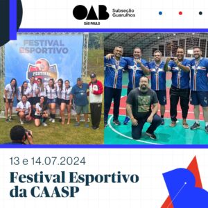 Leia mais sobre o artigo  2º Festival Esportivo CAASP