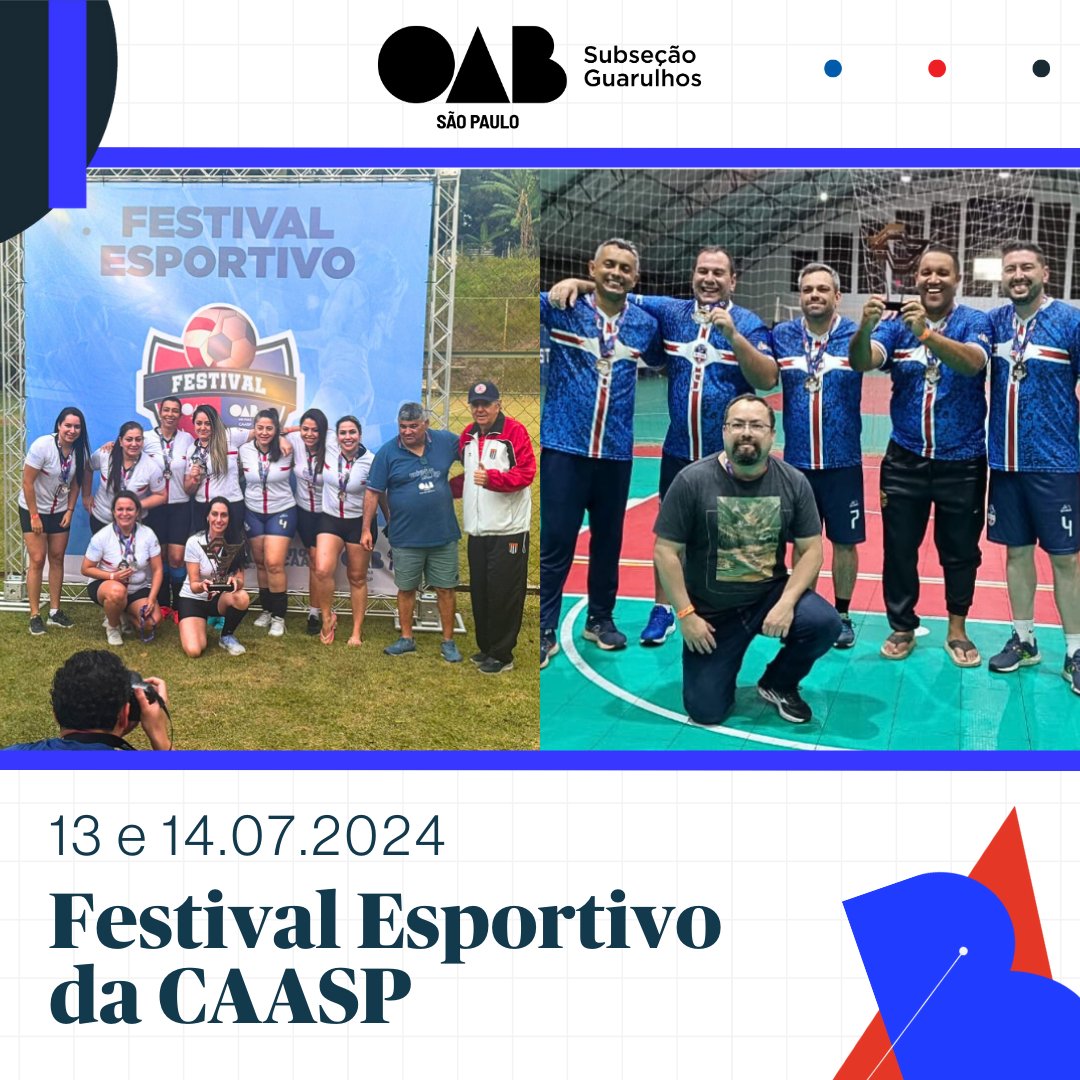 No momento, você está visualizando  2º Festival Esportivo CAASP