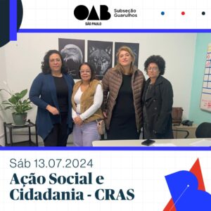 Leia mais sobre o artigo Ação Social e Cidadania – CRAS Centro