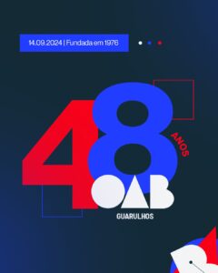 Leia mais sobre o artigo 48 Anos da OAB Guarulhos