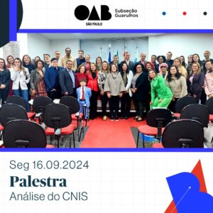 Leia mais sobre o artigo Palestra Análise do CNIS