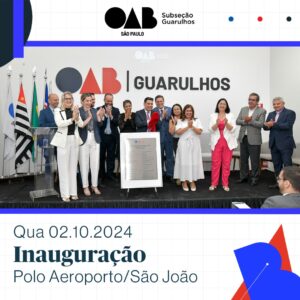 Leia mais sobre o artigo Inauguração Polo Aeroporto/São João