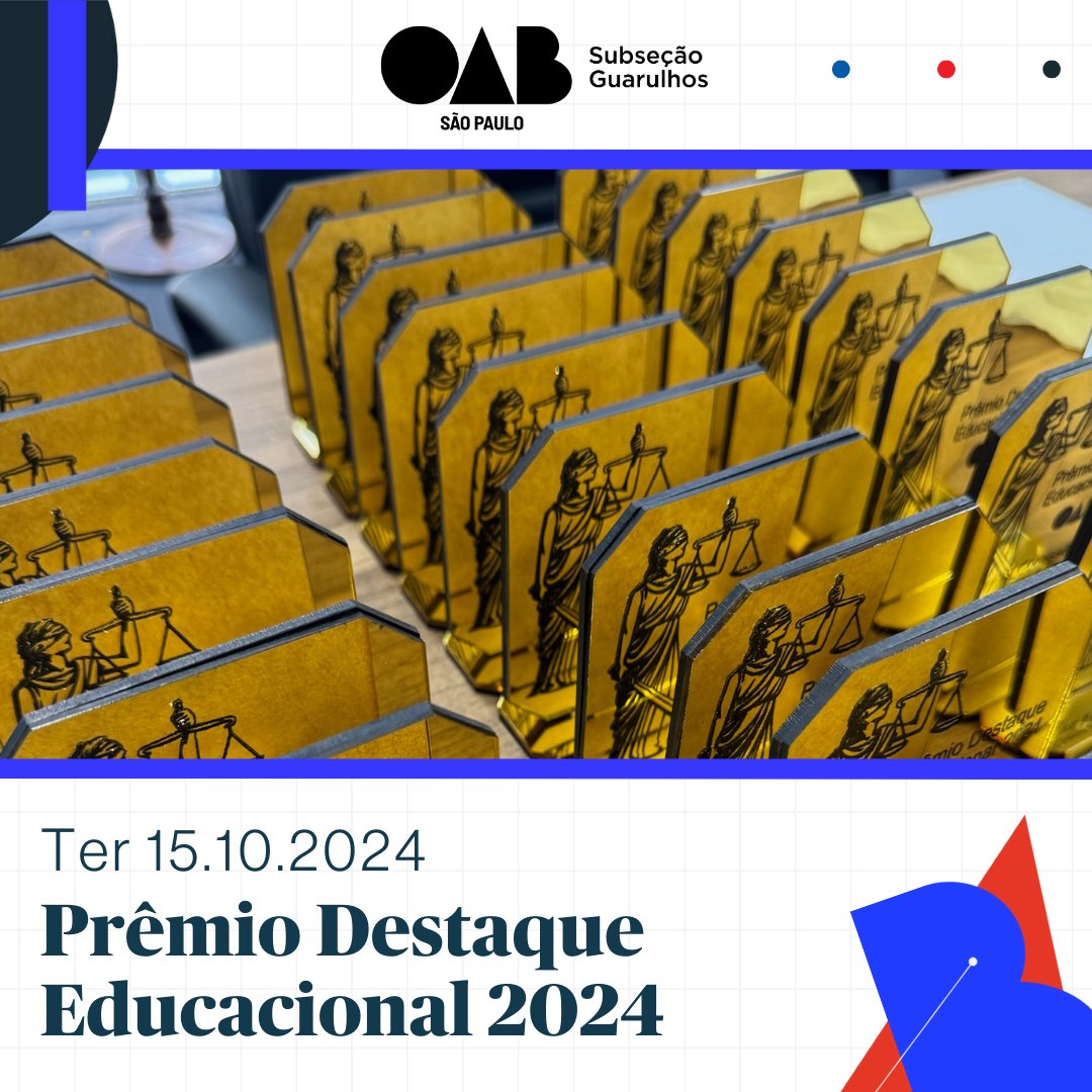 No momento, você está visualizando Prêmio Destaque Educacional 2024