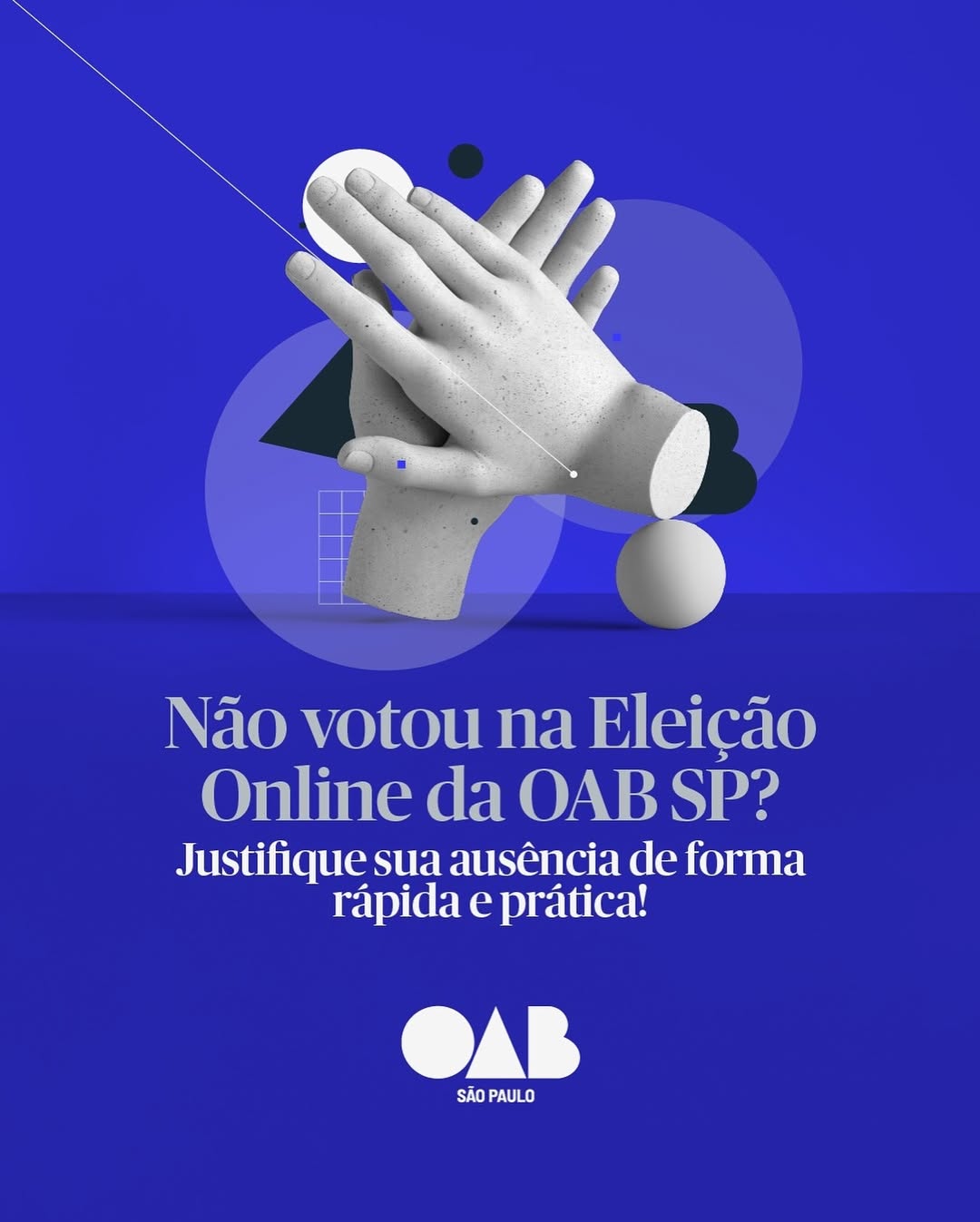 No momento, você está visualizando Eleições Online OAB SP | Justificativa de ausência