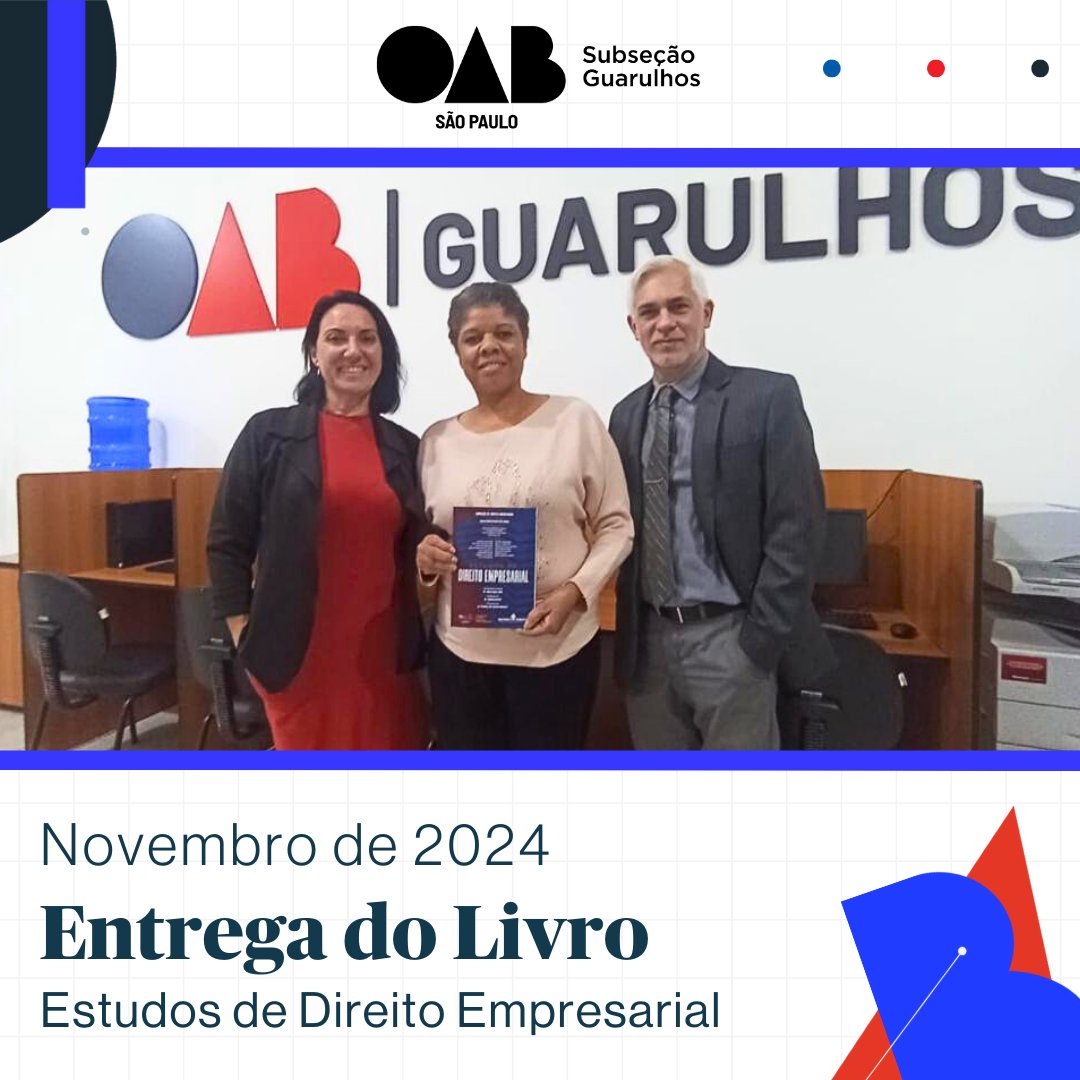 No momento, você está visualizando Entrega oficial do livro: “Estudos de Direito Empresarial” às bibliotecas das principais instituições de ensino jurídico da cidade