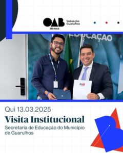 Leia mais sobre o artigo Visita Institucional à Secretaria de Educação de Guarulhos