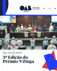 Leia mais sobre o artigo Comissões de Direitos Humanos e de Direito e Liberdade Religiosa, participaram da 3ª Edição do Prêmio N’Zinga