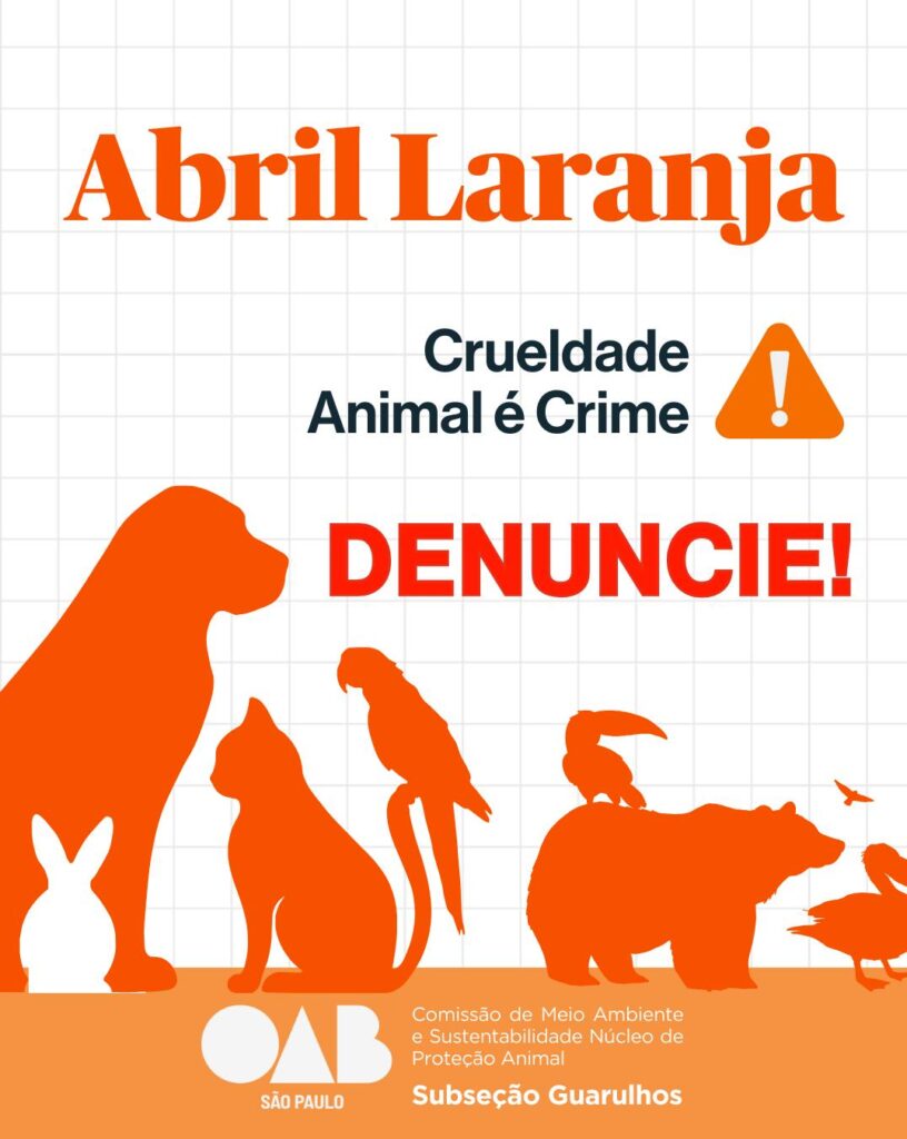 Leia mais sobre o artigo Abril Laranja