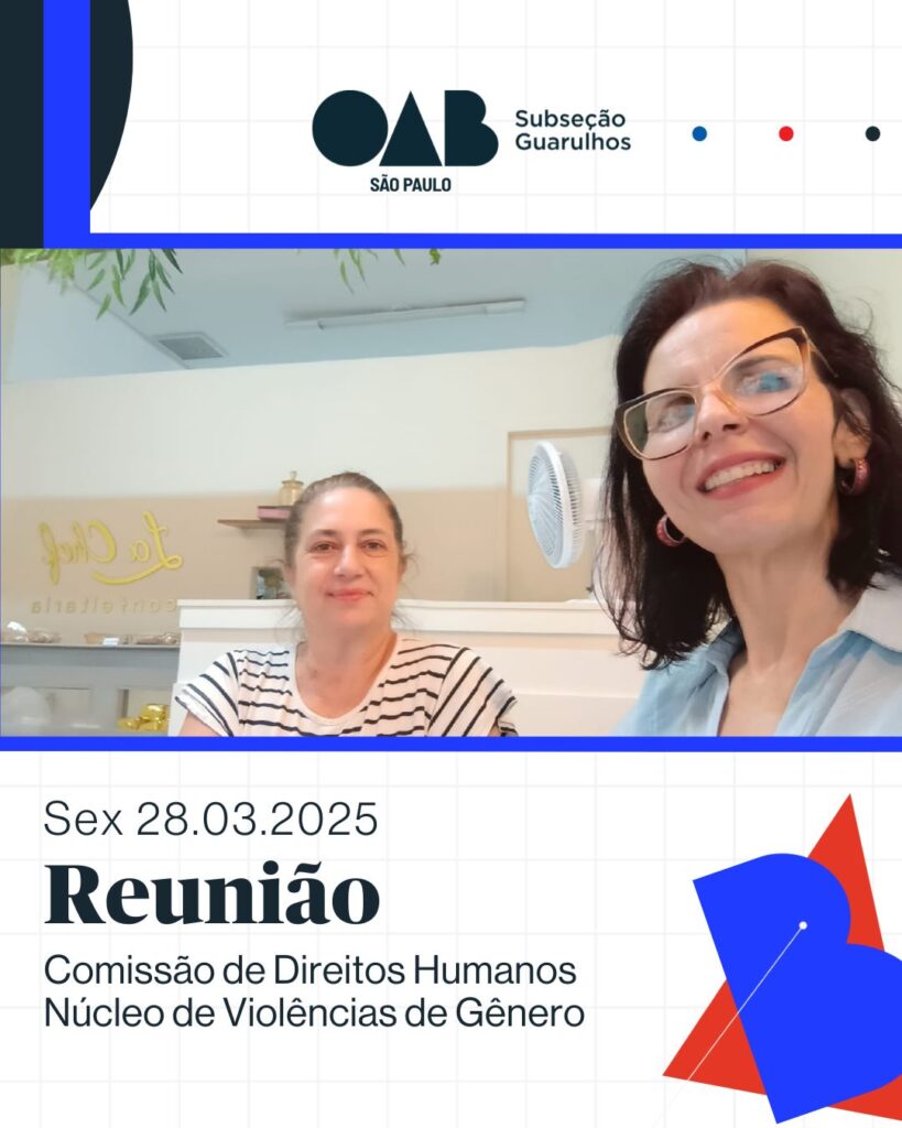 Leia mais sobre o artigo Reunião da Comissão de Direitos Humanos e da coordenadoria do Núcleo de Violências de Gênero