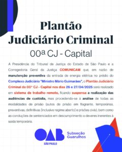 Leia mais sobre o artigo Comunicado Importante