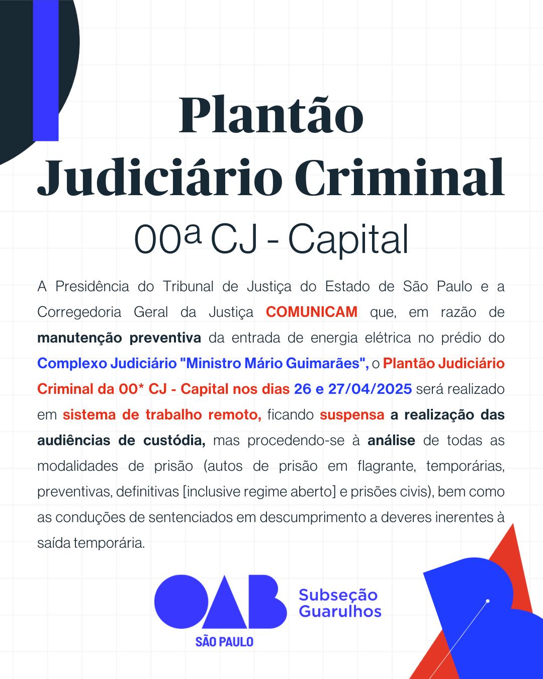 No momento, você está visualizando Comunicado Importante