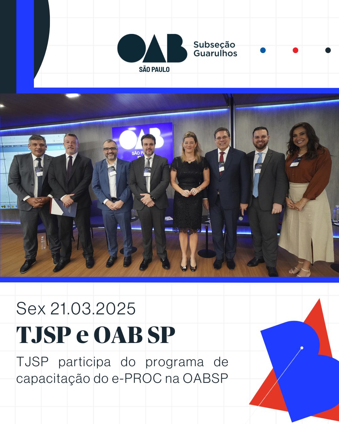 No momento, você está visualizando Capacitação E-PROC TJSP e OABSP