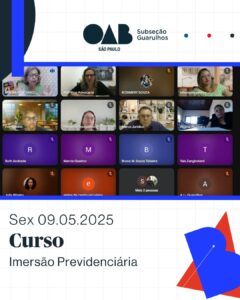Leia mais sobre o artigo Curso: Imersão Previdenciária