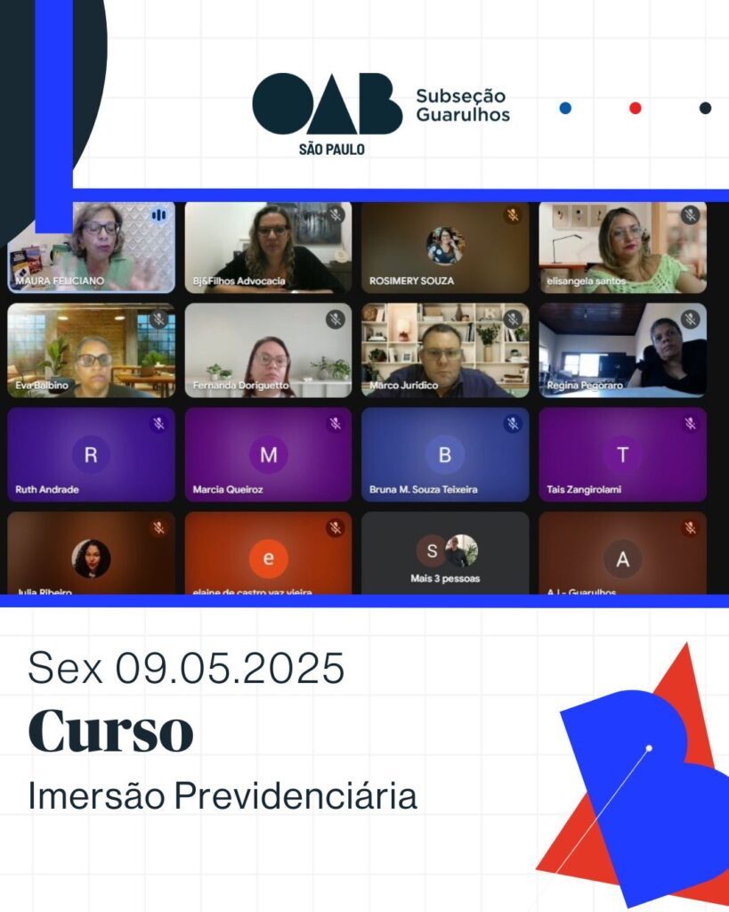 Leia mais sobre o artigo Curso: Imersão Previdenciária