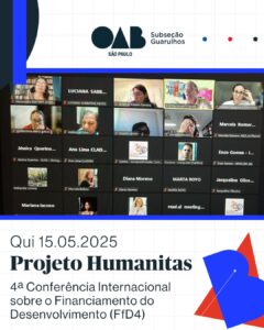 Leia mais sobre o artigo 4ª Conferência Internacional sobre o Financiamento do Desenvolvimento