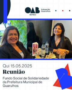 Leia mais sobre o artigo Reunião Fundo Social de Solidariedade Prefeitura de Guarulhos