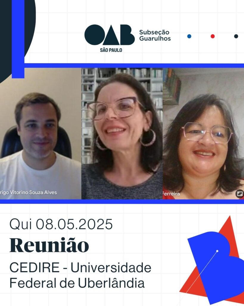 Leia mais sobre o artigo Reunião com CEDIRE da Universidade Federal de Uberlândia