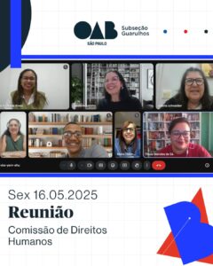Leia mais sobre o artigo Reunião da Comissão de Direitos Humanos