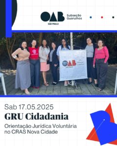 Leia mais sobre o artigo Orientação Jurídica Voluntária no Gru Cidadania