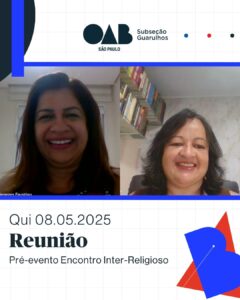 Leia mais sobre o artigo Reunião Pré-Evento Encontro Inter-Religioso