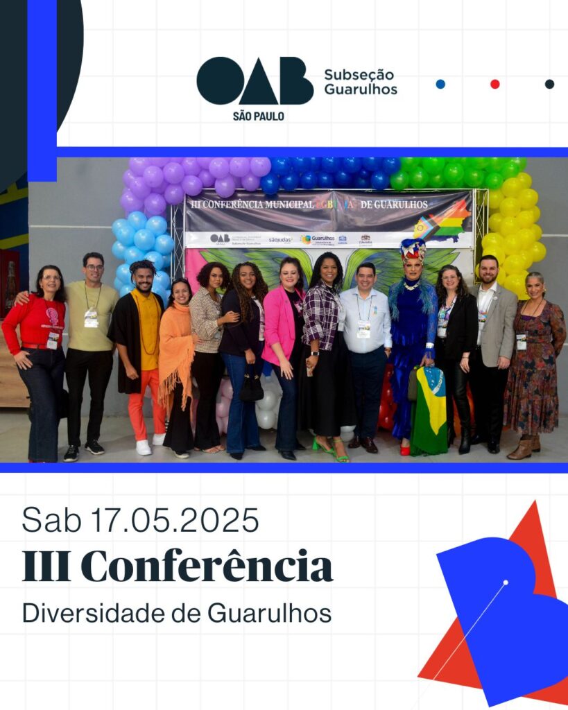 Leia mais sobre o artigo III Conferência da Diversidade de Guarulhos