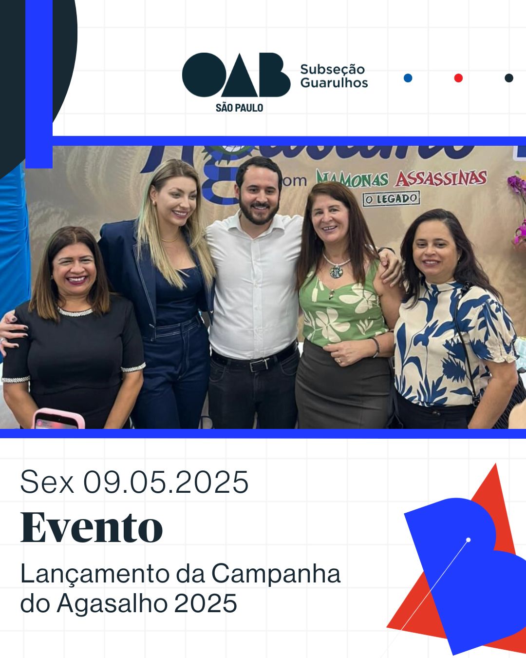 No momento, você está visualizando Lançamento Oficial da Campanha do Agasalho 2025
